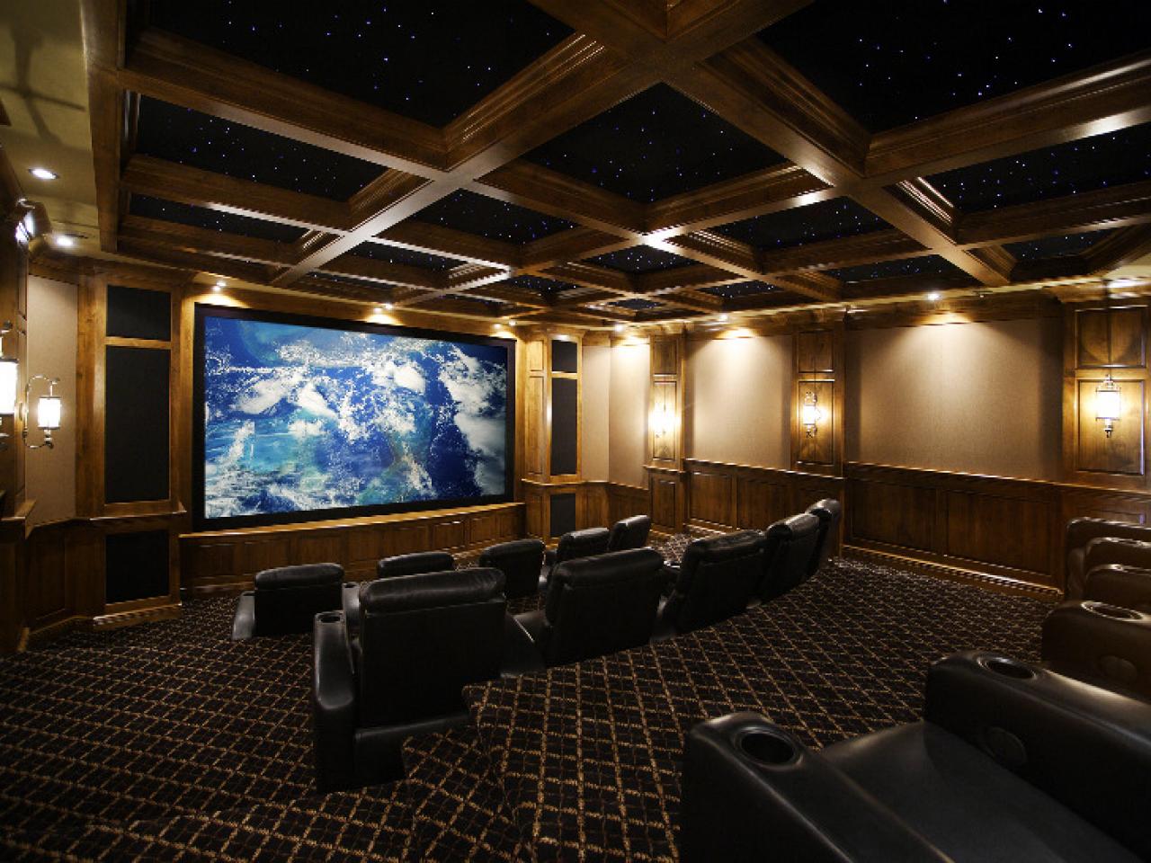 Home Theaters by Budget | Home Remodeling - Ideas for Basements, Home ...