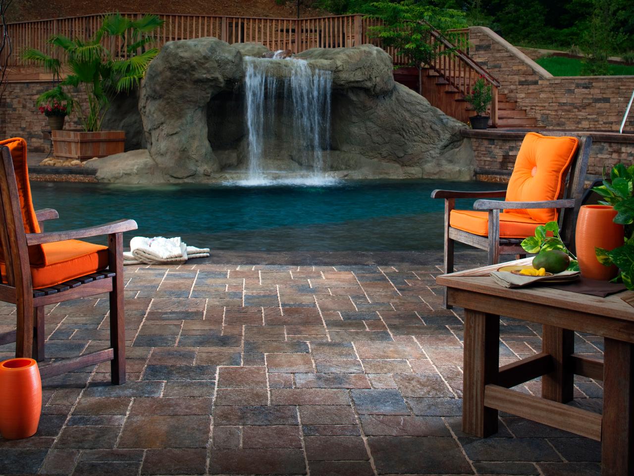 10 Pool Deck and Patio Designs Outdoor Design Landscaping Ideas, Porches, Decks, & Patios HGTV