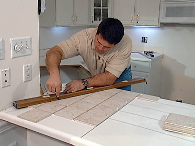 Kitchen Countertop Replacements, How To Install Tile On Formica Countertop