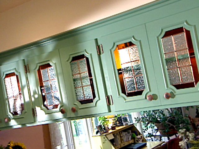 Glass Kitchen Cabinet Doors Pictures, Diy Mirrored Kitchen Cabinet Doors