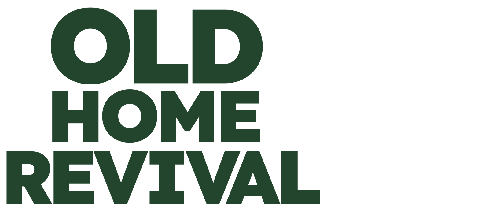 Old Home Revival