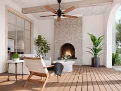 Pictures of the HGTV Smart Home 2024 Front Yard | HGTV