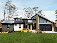 Pictures of the HGTV Smart Home 2024 Front Yard | HGTV