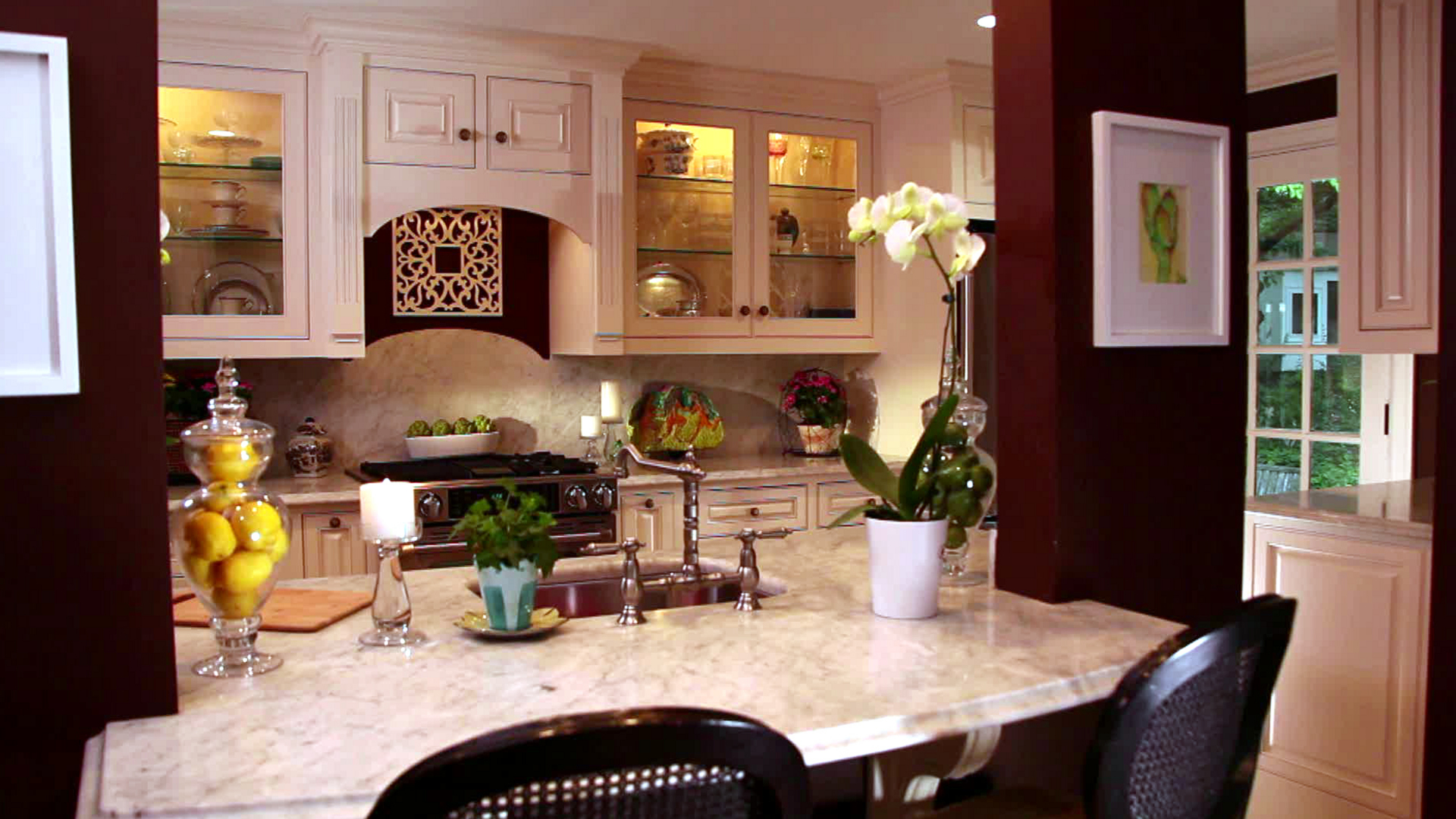 Painting Kitchen Countertops Pictures & Ideas From HGTV   HGTV