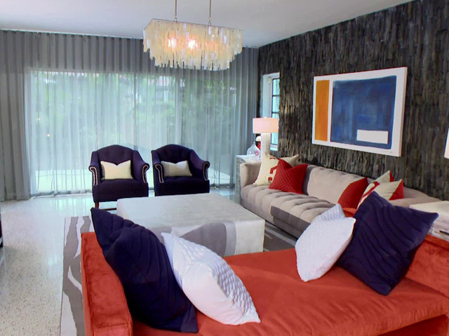 Contemporary Living Room Decorating Ideas Design HGTV