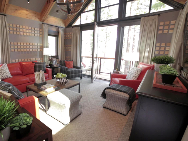 Dream House Family Room