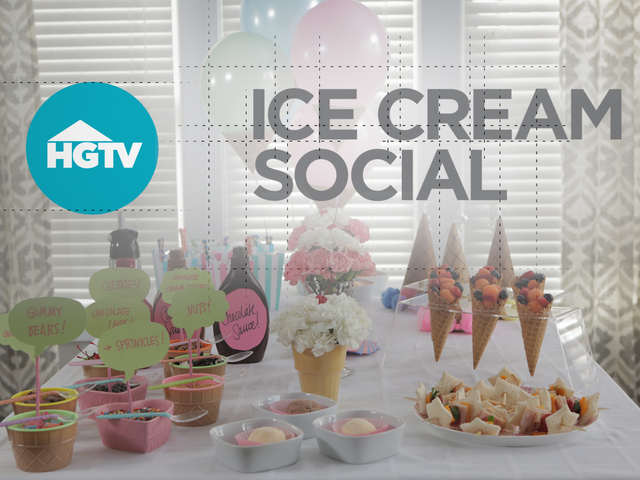 30 Sweet Ideas For Throwing The Best Ice Cream Social Hgtv