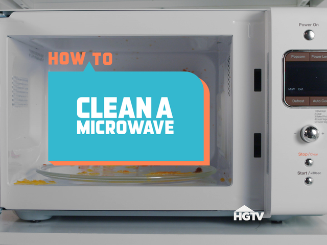 How to Clean a Microwave Naturally